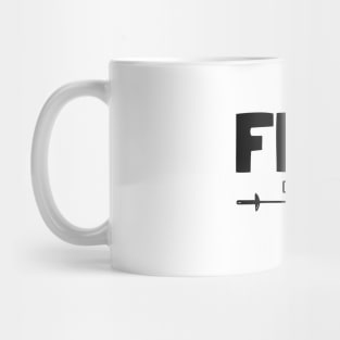 fencing Mug